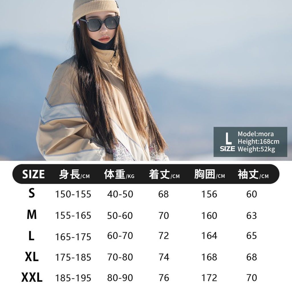 26-27　2L Vラインスノージャケット