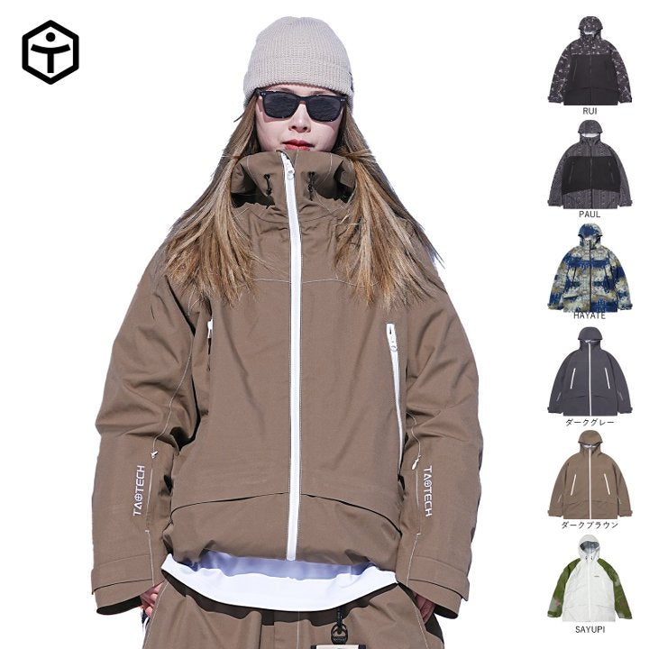 26-27　3L ジップアップジャケット