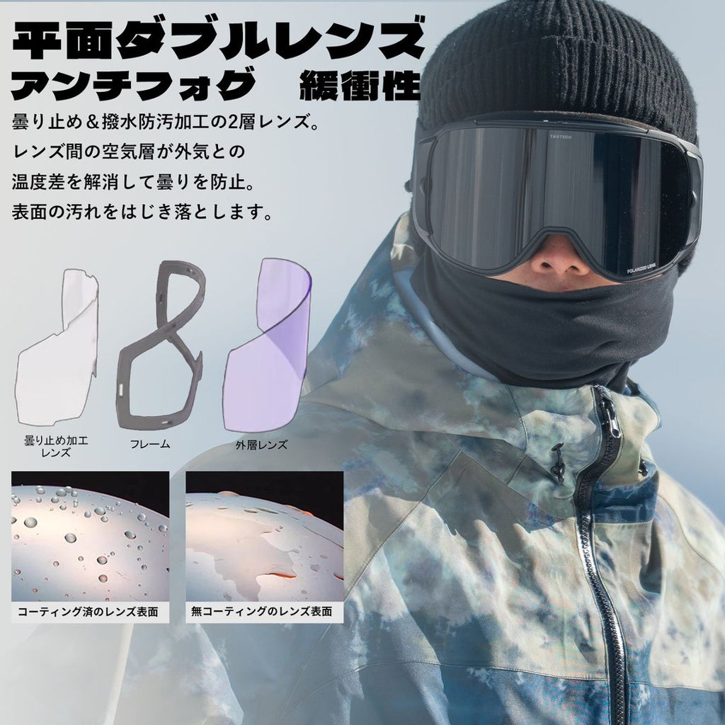 偏光レンズロックゴーグル