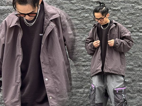 新作コーチジャケット