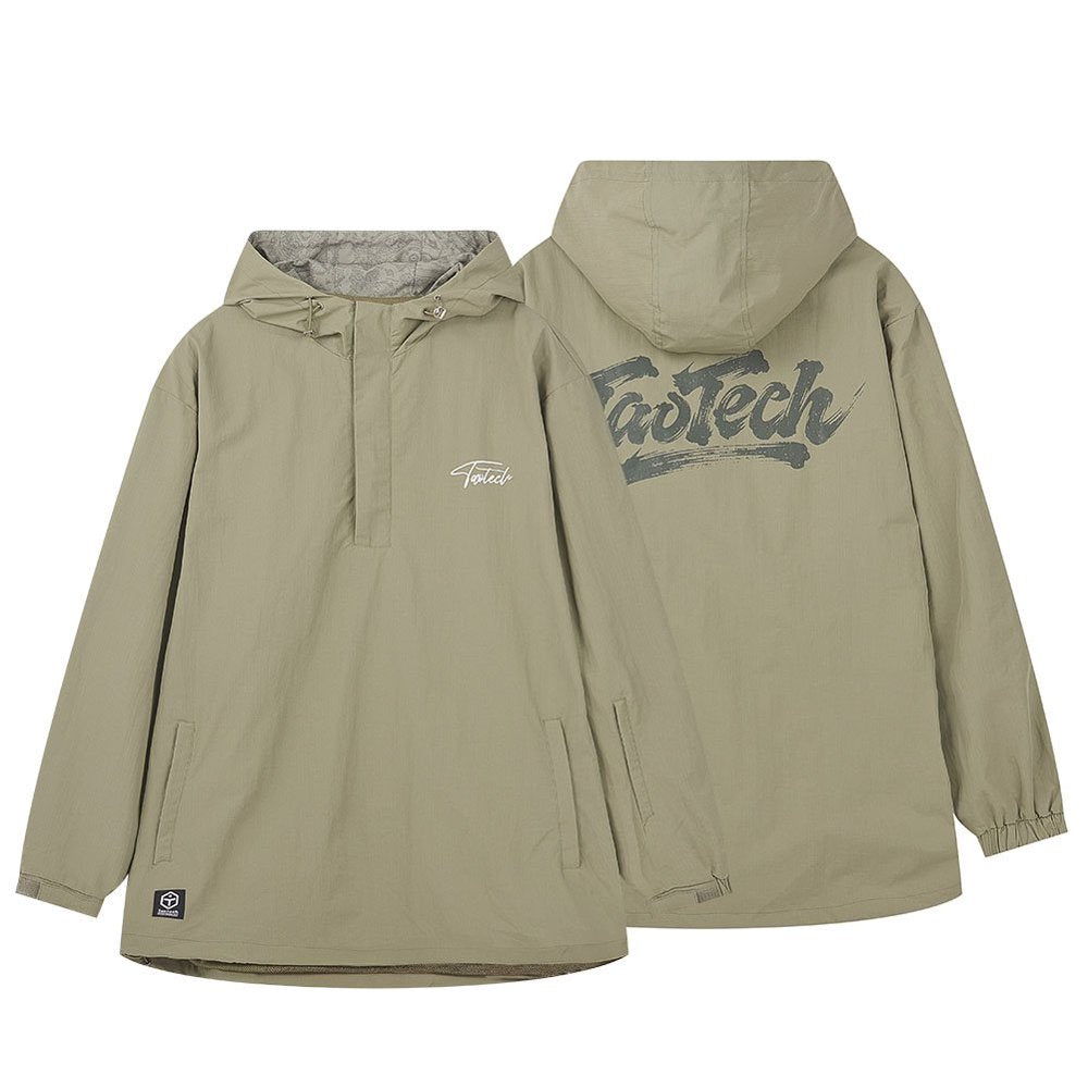 シャカシャカフーディー　ビッグロゴ