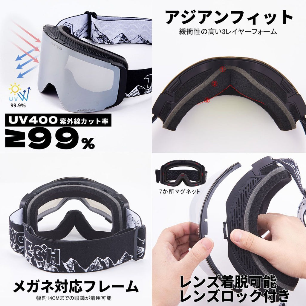 25-26 偏光フリップアップゴーグル