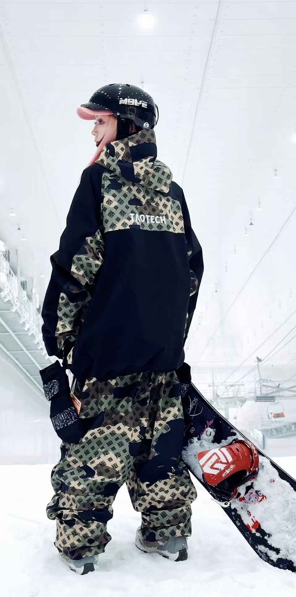 3Lジップアップジャケット