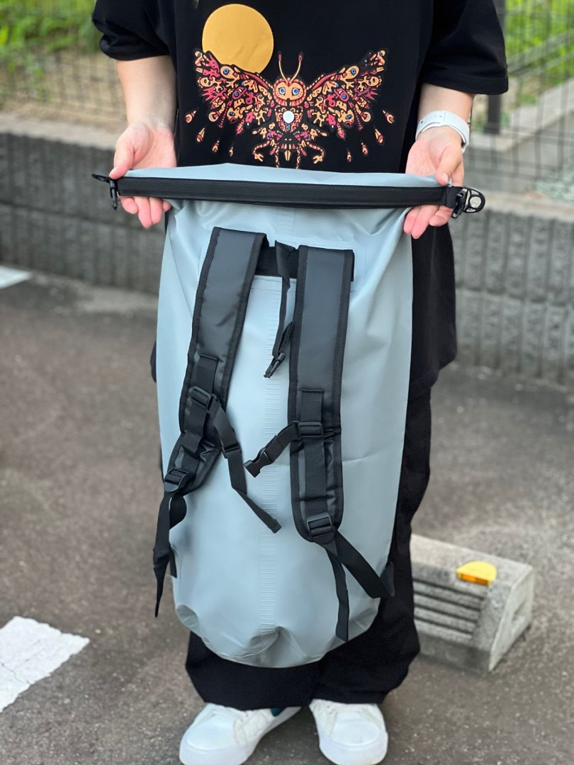 筒型防水バッグ