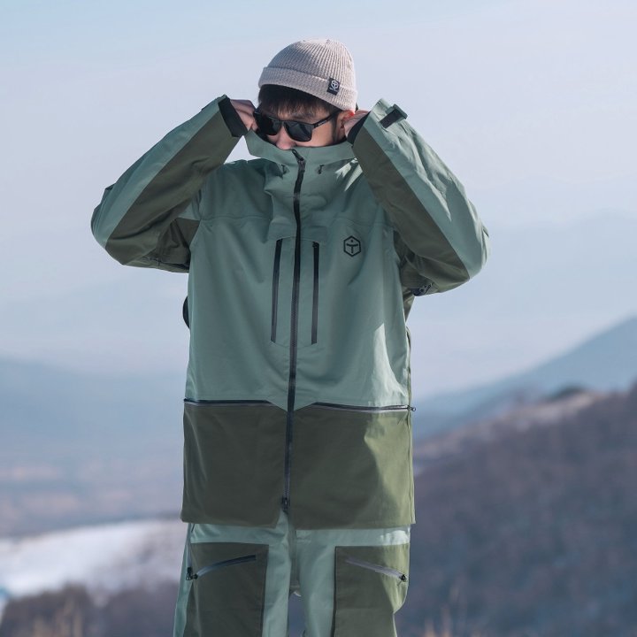 26-27　3L ジップアップシェルジャケット