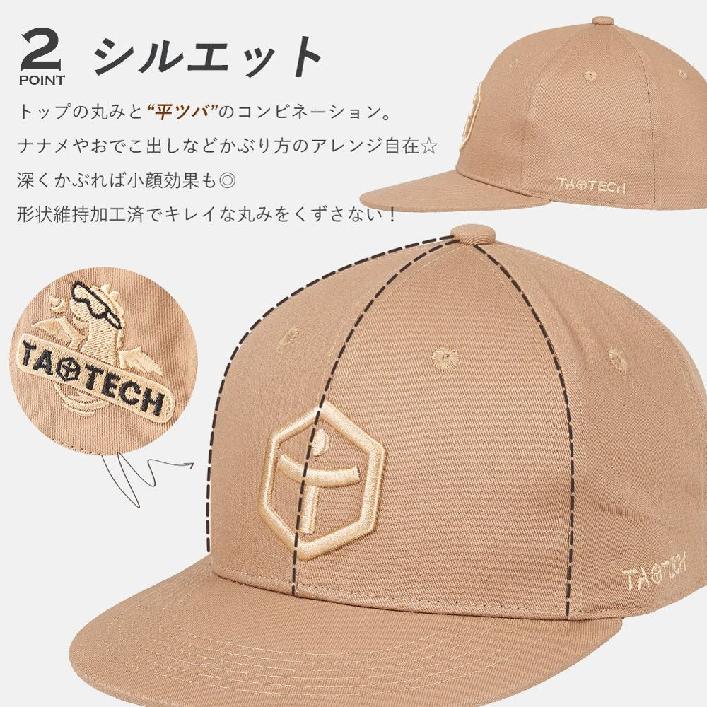 ベースボールキャップ