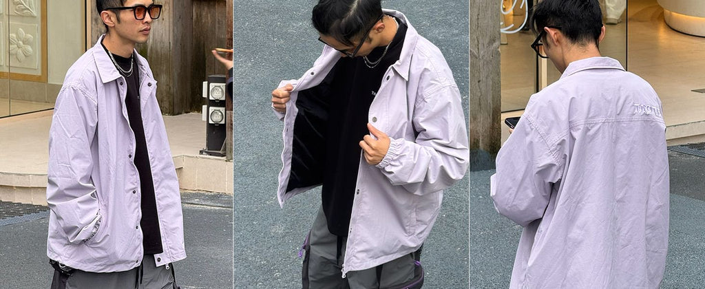 新作コーチジャケット