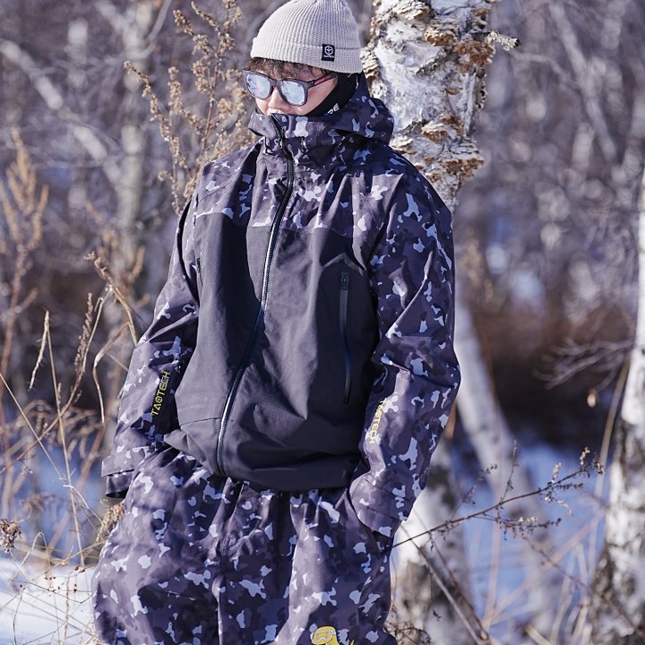 26-27　3L ジップアップジャケット