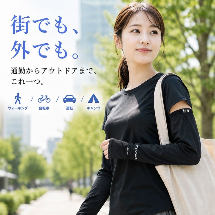 UVカット アームカバー