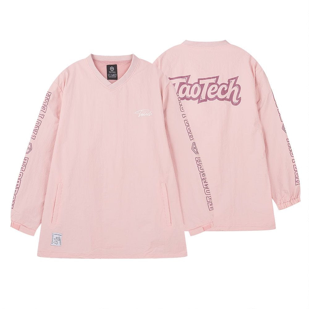 シャカシャカVネック　プルオーバー