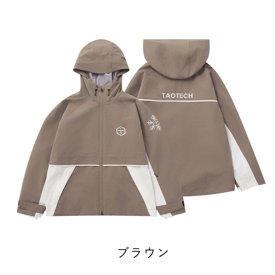 TAOTECH キッズスノーボードウェア 130 26-27 キッズスノージャケット – TaoTech