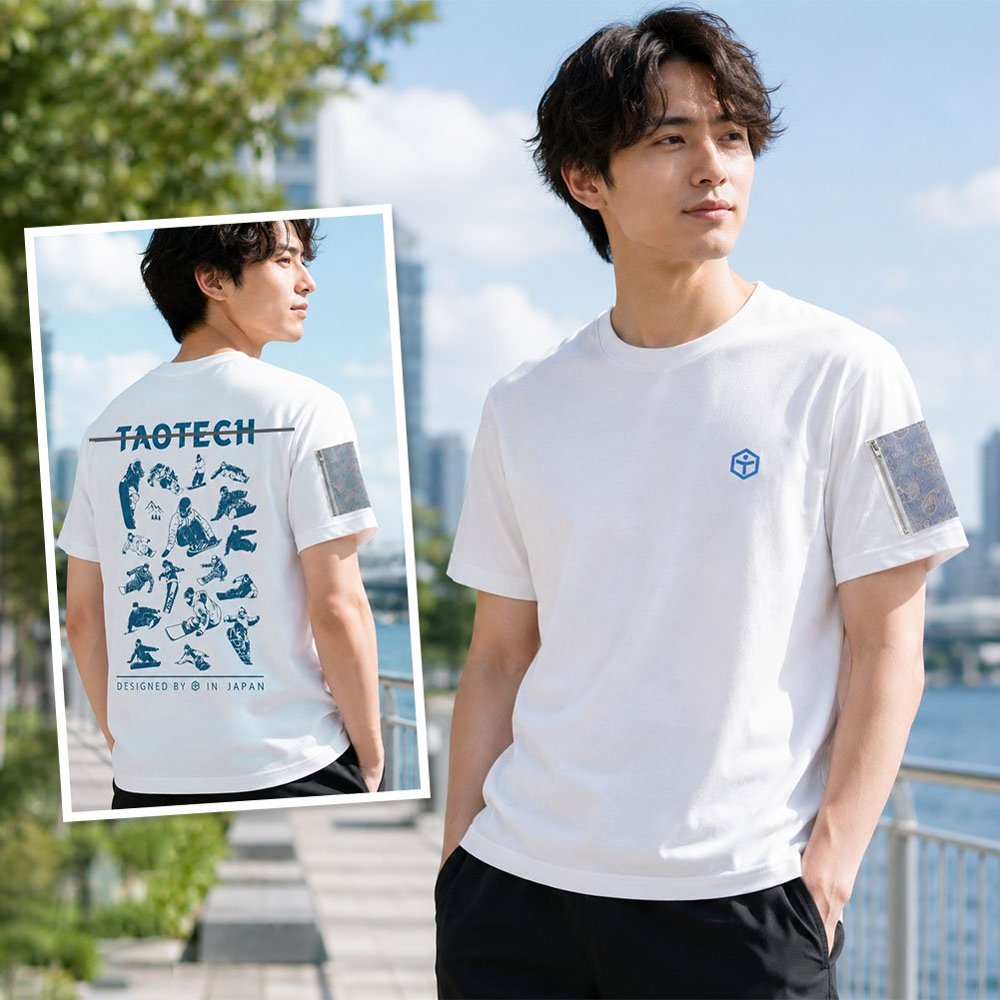 スノーボーダーTシャツ