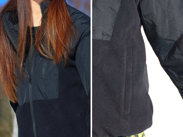 フリースヒートジャケット