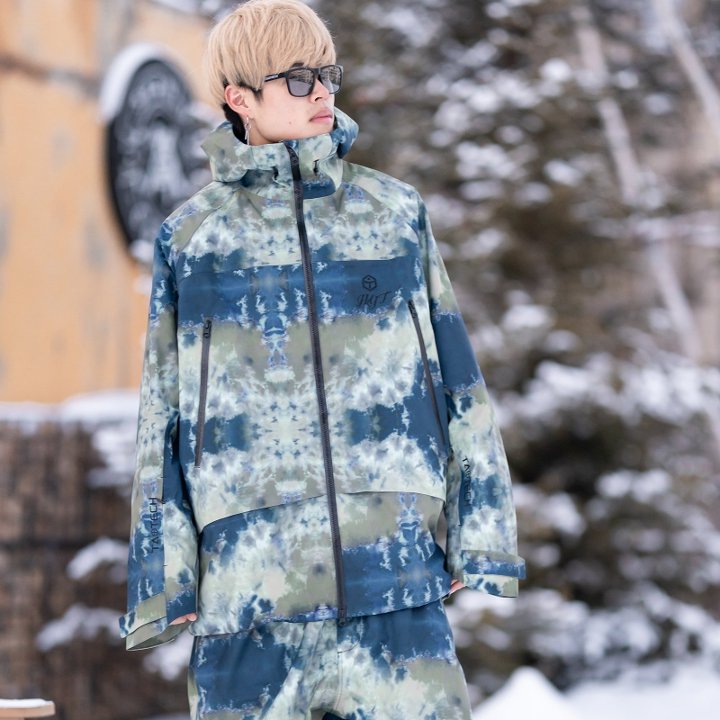 26-27　3L ジップアップジャケット