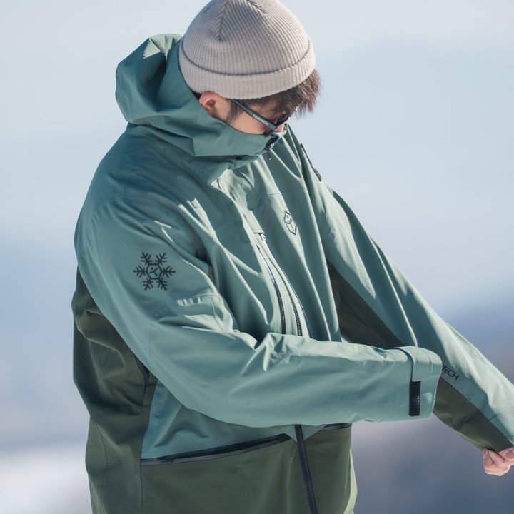 26-27　3L ジップアップシェルジャケット