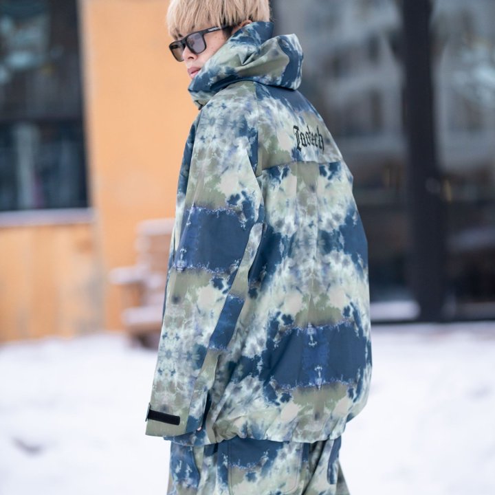 26-27　3L ジップアップジャケット