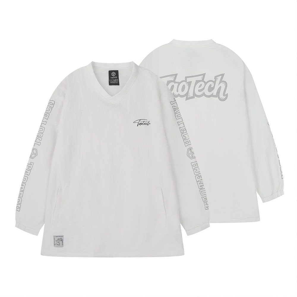 シャカシャカVネック　プルオーバー