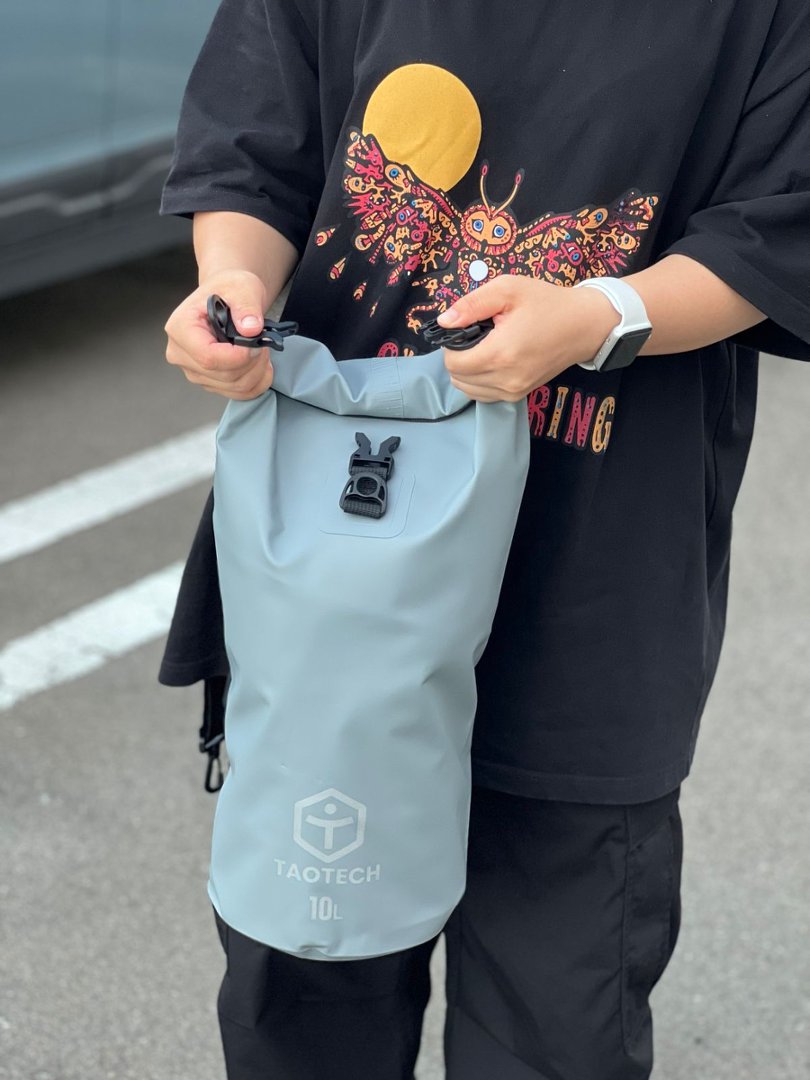 筒型防水バッグ