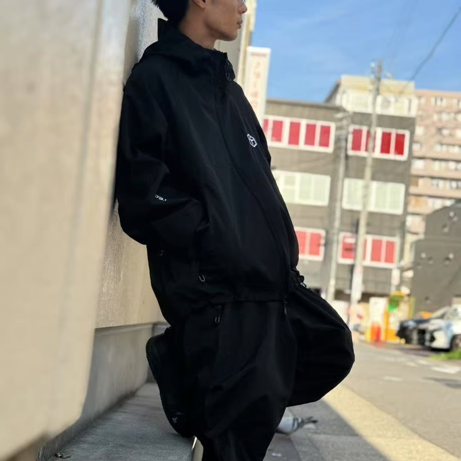 3Lジップアップジャケット