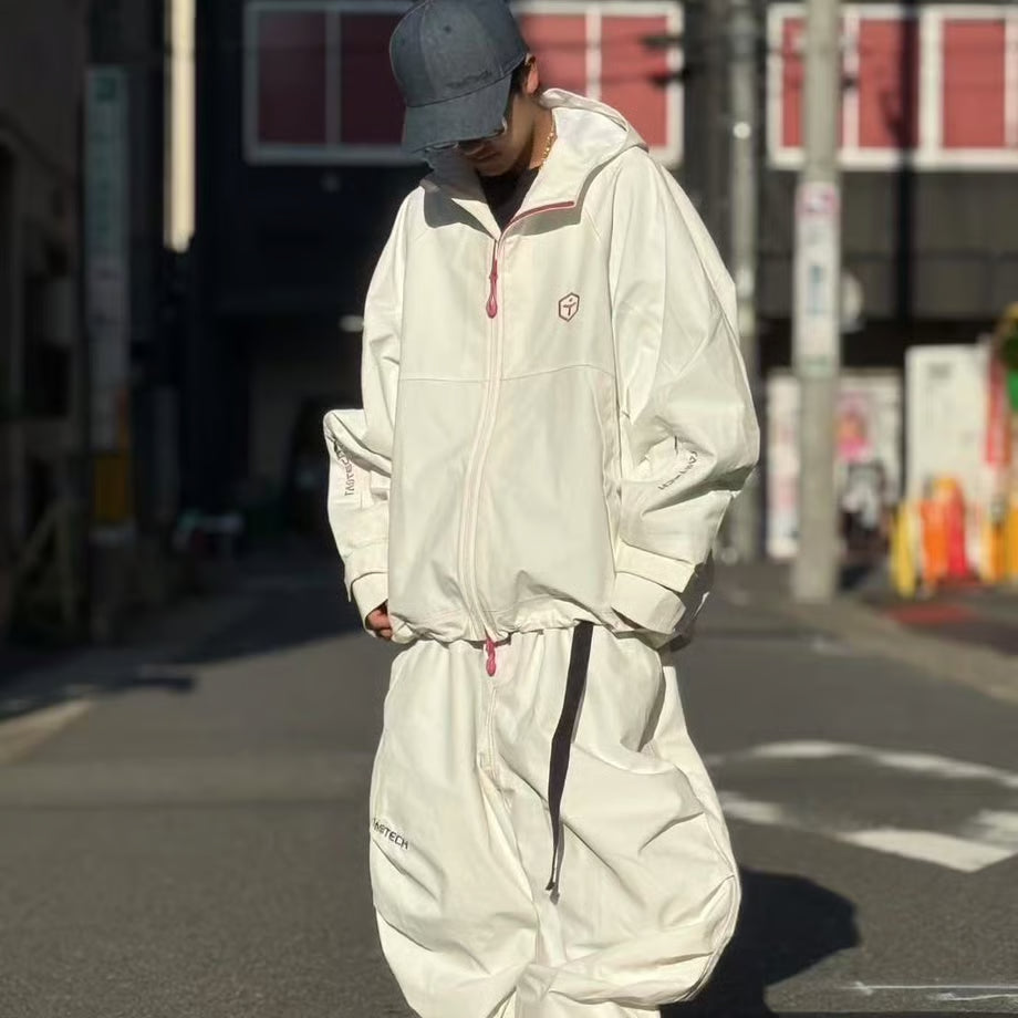 3Lジップアップジャケット