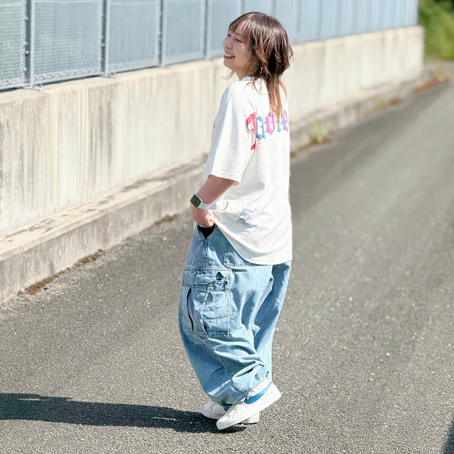 ビッグロゴ★コットンＴシャツ