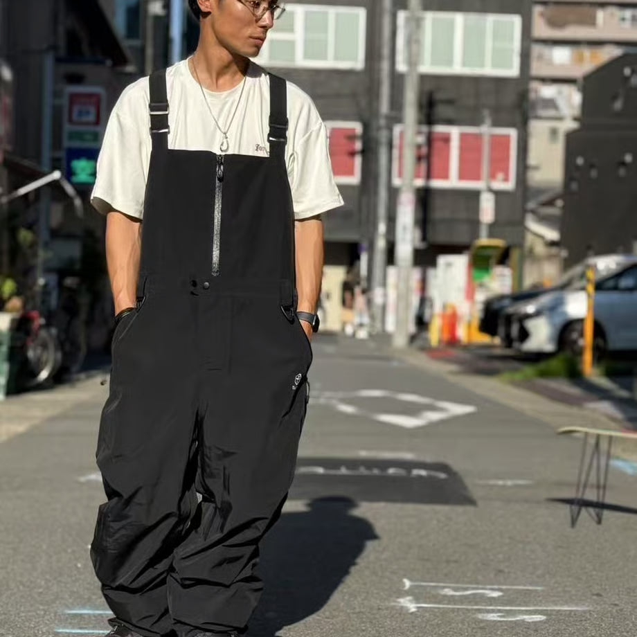 3Lバルーンビブパンツ
