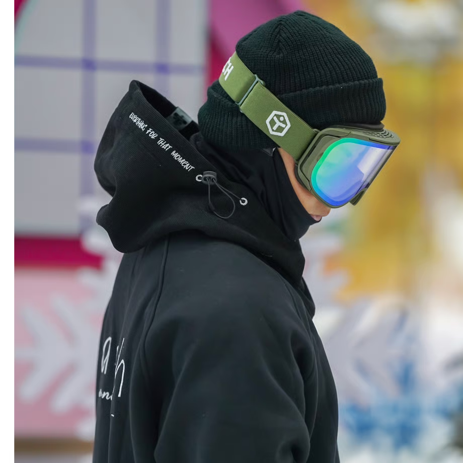 調光スノーゴーグル