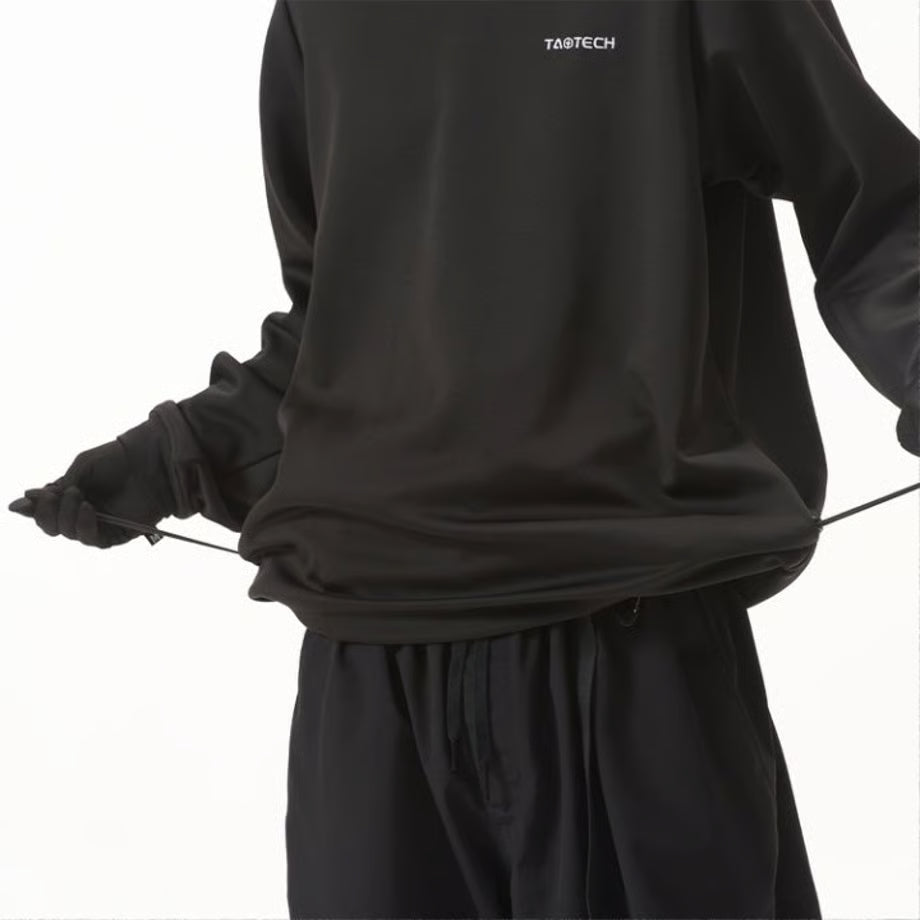 ミドルレイヤークルーネック