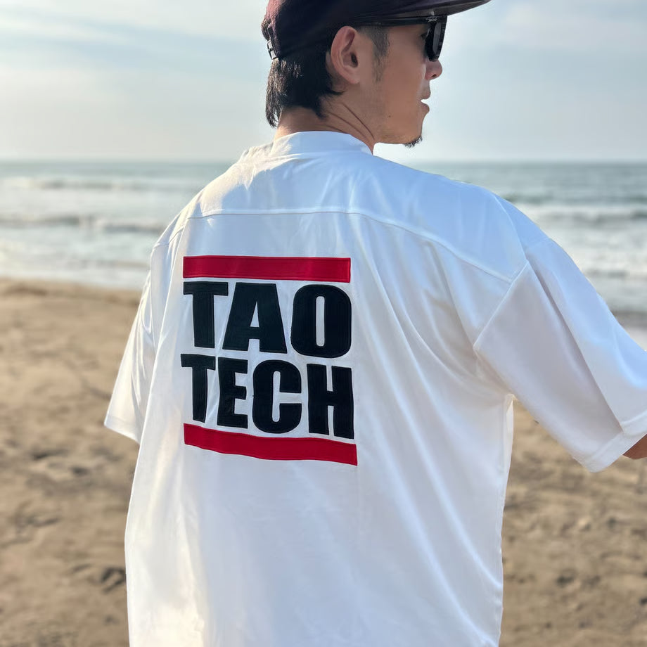 ドライTシャツ　ビッグロゴ
