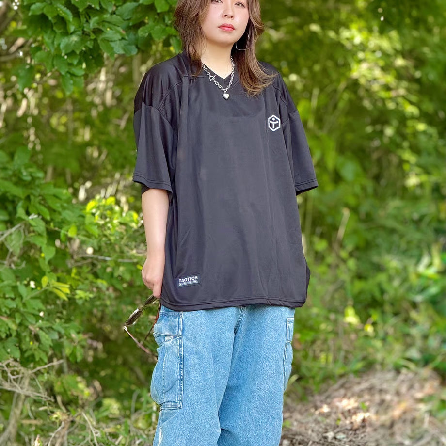 ドライTシャツ　ビッグロゴ