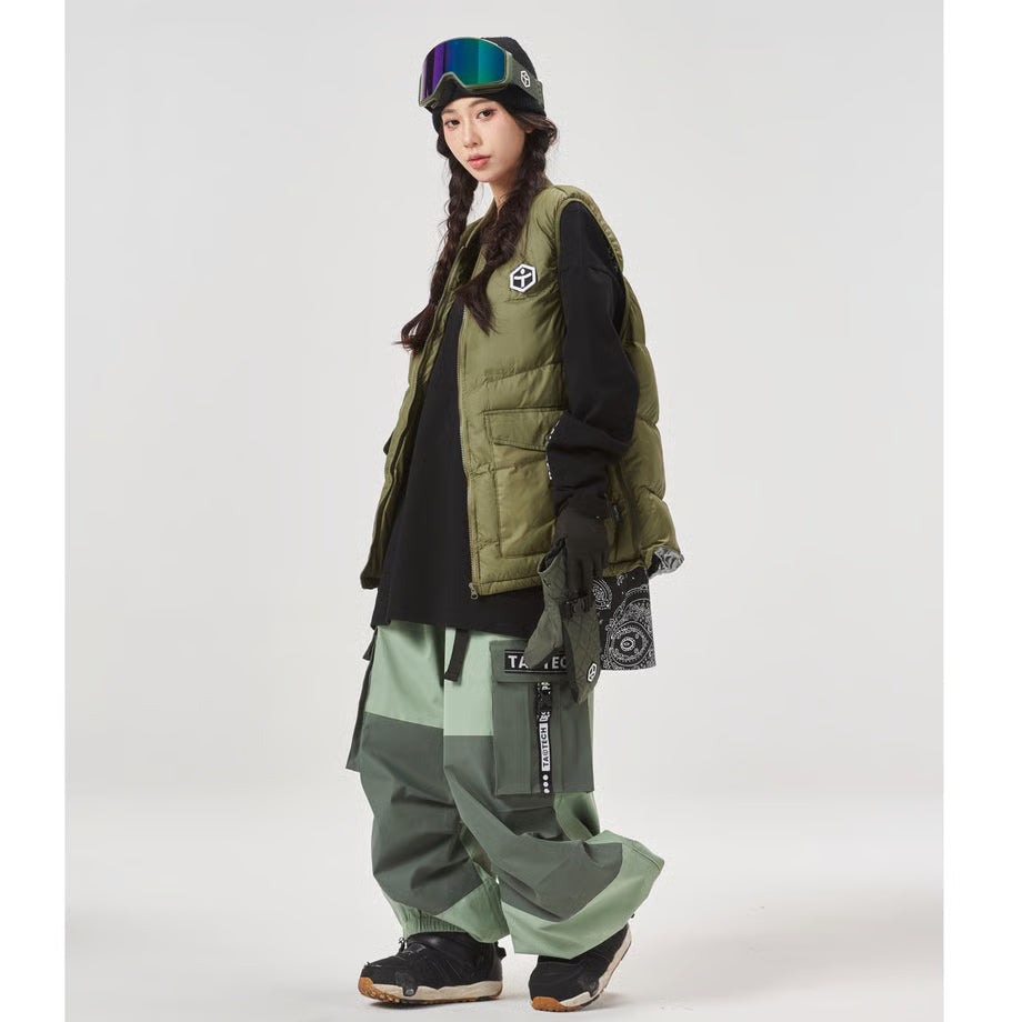 ロングスリーブＴ(ペイズリー切り替え)