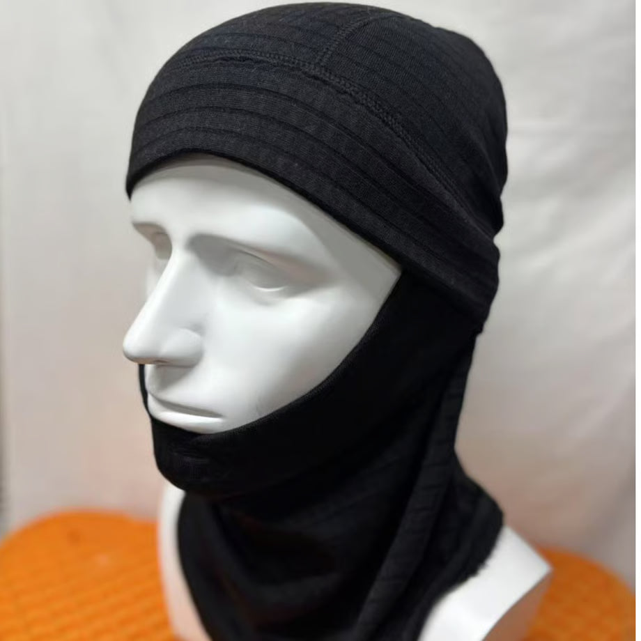 格子織バラクラバ　フル