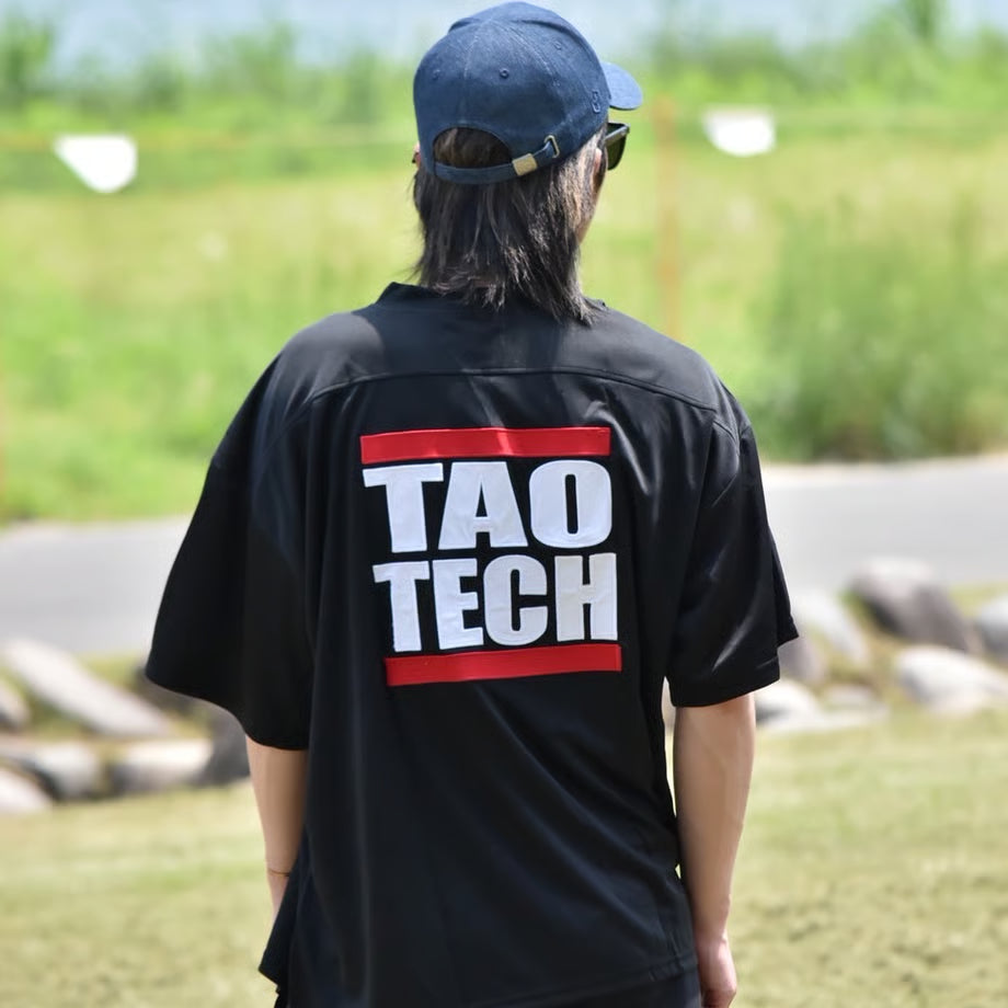 ドライTシャツ　ビッグロゴ