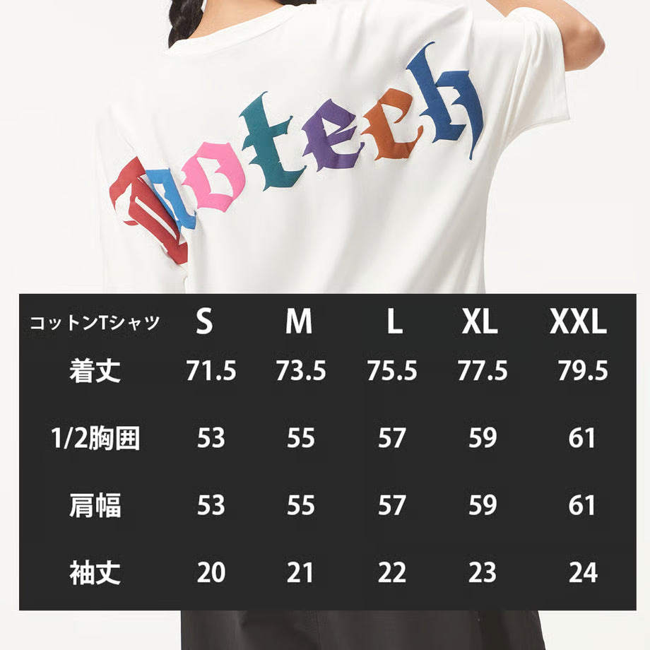 ビッグロゴ★コットンＴシャツ