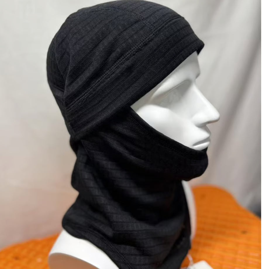 格子織バラクラバ　フル