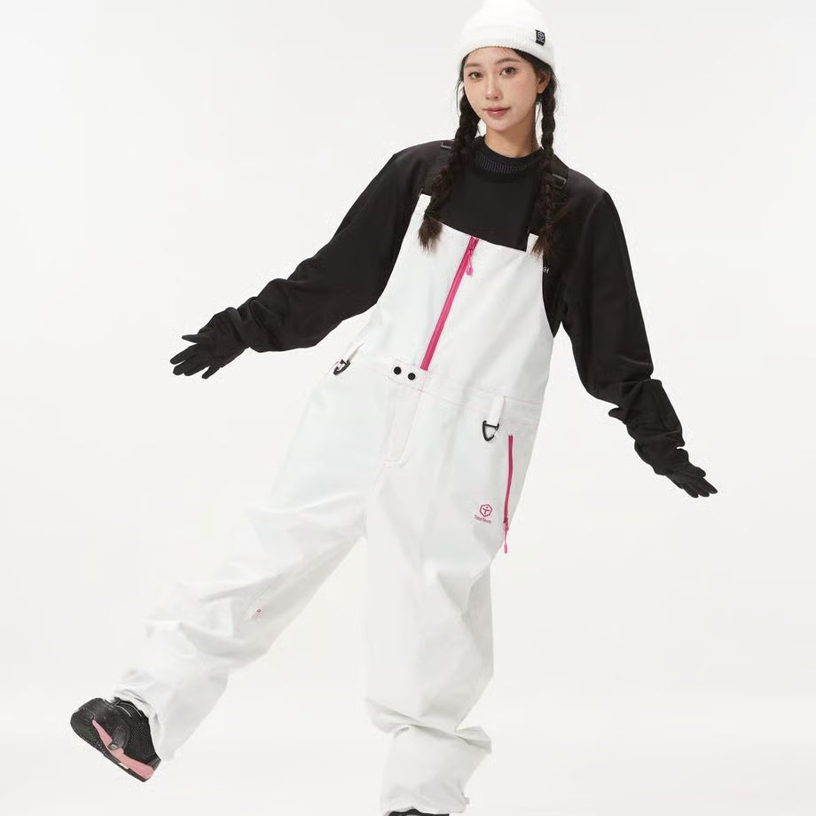 3Lバルーンビブパンツ