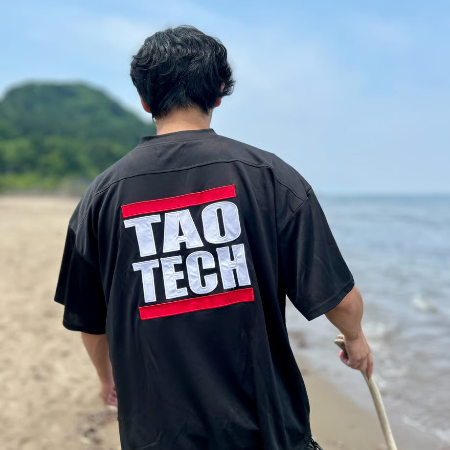 ドライTシャツ　ビッグロゴ