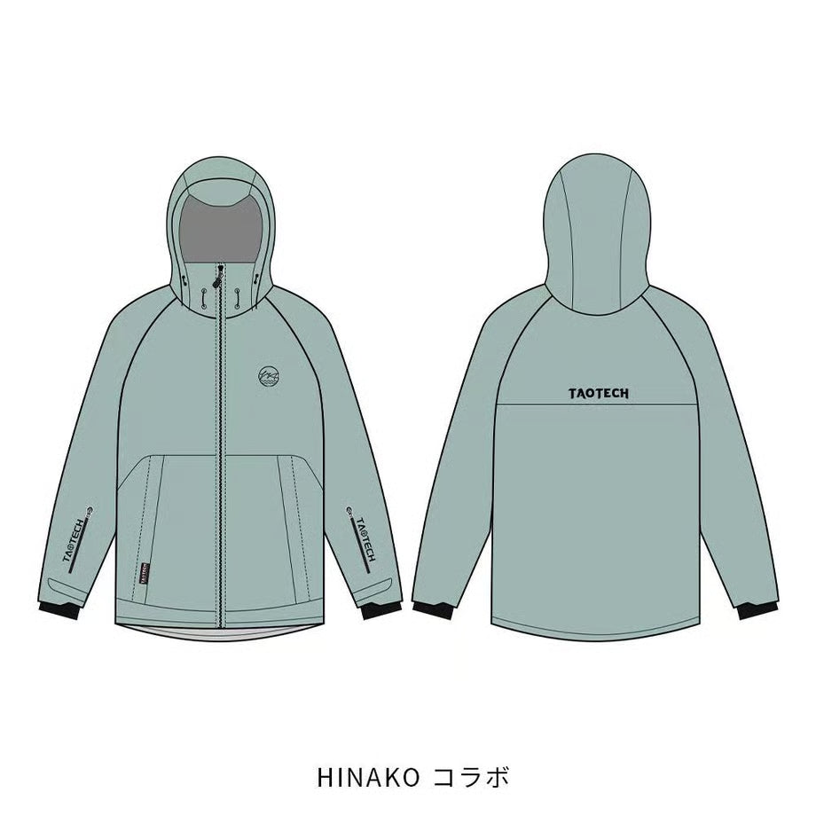 3Lジップアップジャケット
