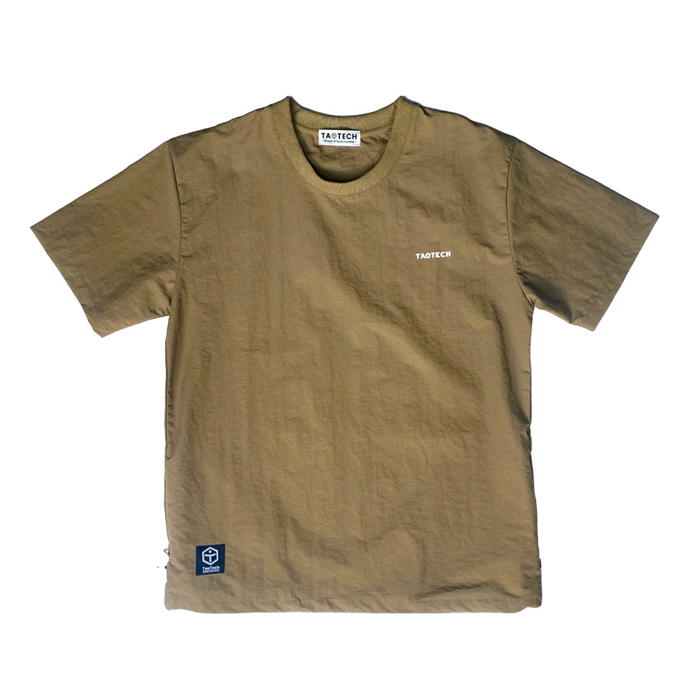シャカシャカストリングTシャツ