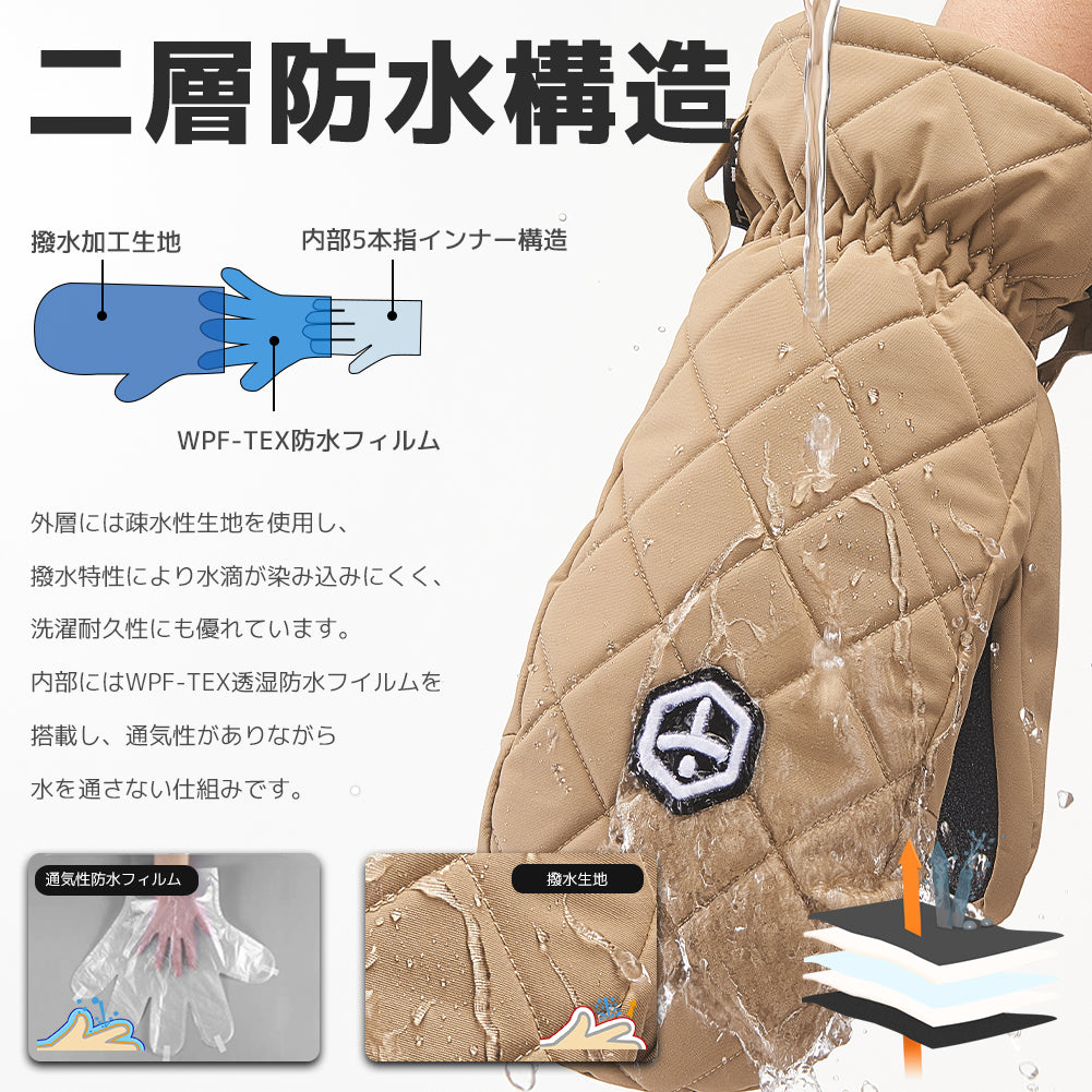 キルティンググローブ