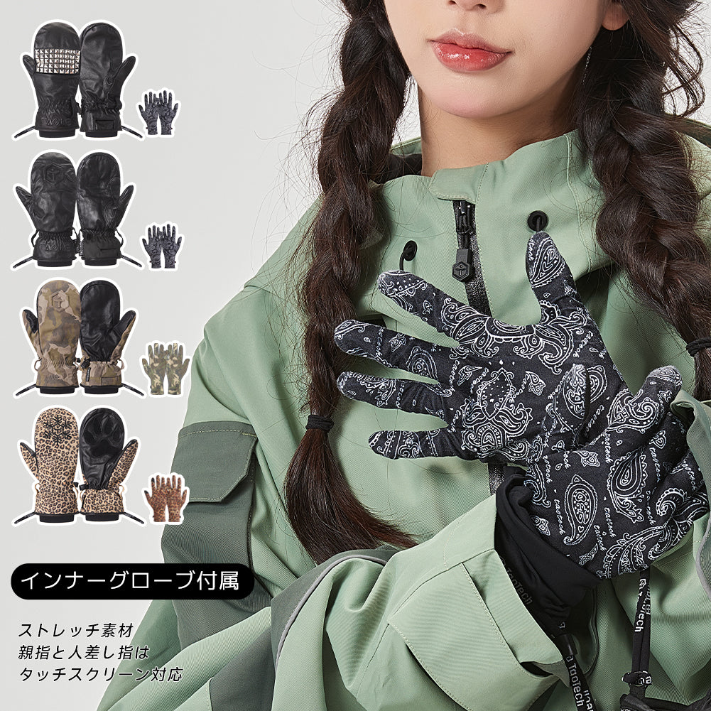 【予約★11月中旬入荷予定】レザーグローブ