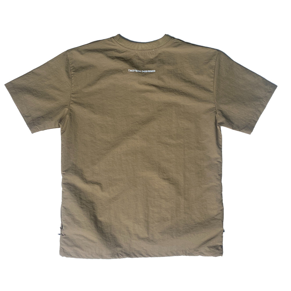 シャカシャカストリングTシャツ
