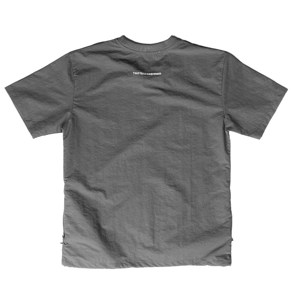 シャカシャカストリングTシャツ